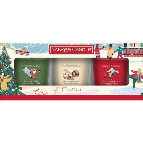 Yankee Candle Christmas Collection Tumbler darilni set Slike