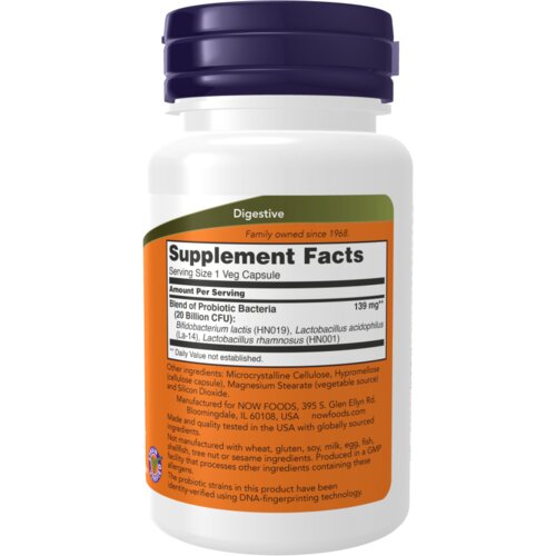 Now Foods women&amp;#039;s probiotic 20 billion - probiotik za žensko zdravlje Slike