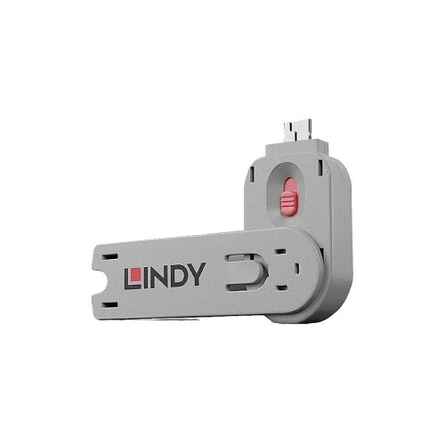 Lindy USB-A Port ključ ružičasta 40620 Cijene