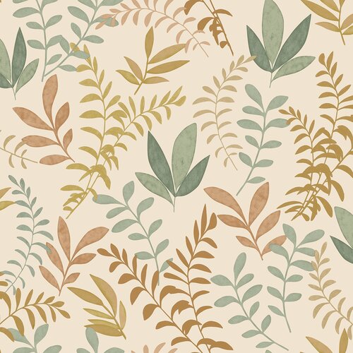 Decoprint Wallcoverings Tapeta Soleado Leaves (4 boje) Slike