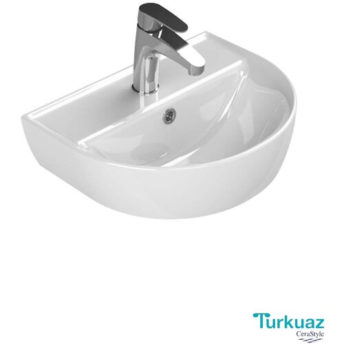 Turkuaz Lavabo Bella 55x45cm 3300U Cene