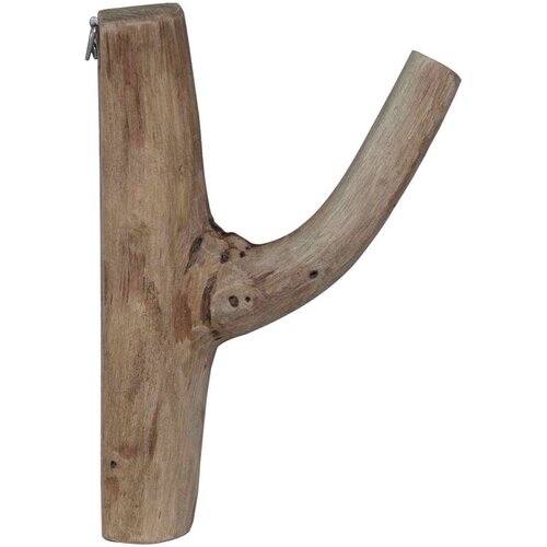  Kuka Smeđa 4 x 4 x 14 cm Čvrsto drvo iz reciklaže Slike