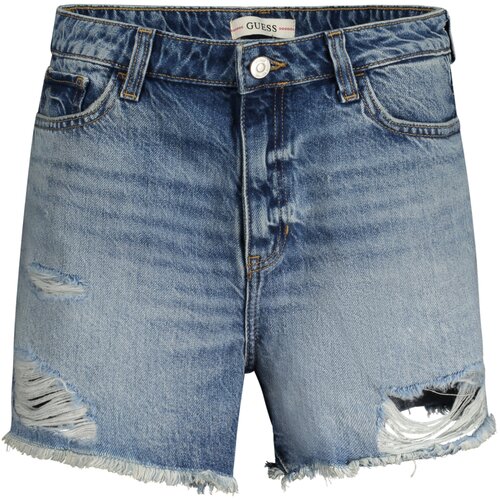 Guess Jeans WOMEN&amp;amp;#39;S SHORT JEANS BLUE Slike