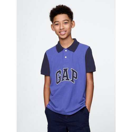 GAP Kids Polo Shirt with Logo - Boys Cene