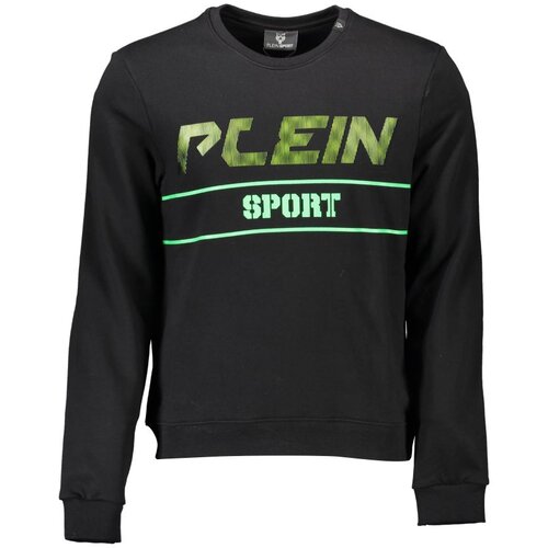 Plein Sport SWEATSHIRT WITHOUT ZIP MAN BLACK Cene