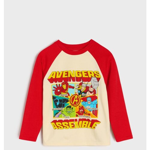 Sinsay Majica dugih rukavai Avengers Cijene