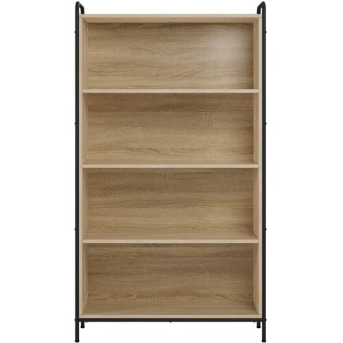  Ormarić za knjige 55 5 x 33 x 174 cm Konstruirano drvo - Hrast sonoma 80 x 33 x 174 cm Slike