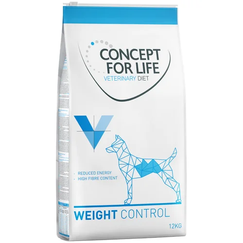 Concept for Life Veterinary Diet Weight Control - 12 kg