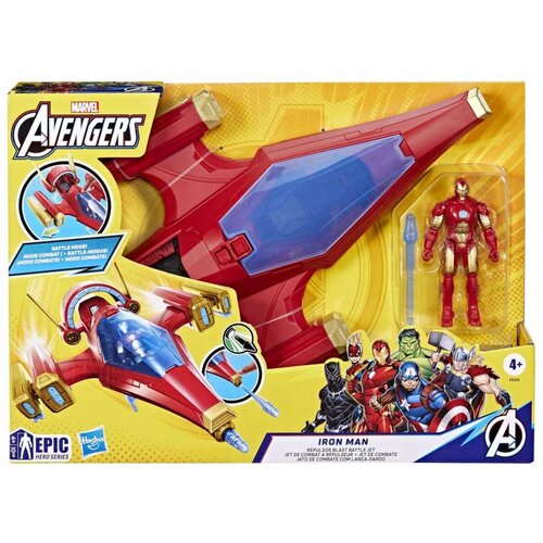  Ma&amp;scaron;čevalci: Iron Man Repulsor Blast bojno letalo - Slike