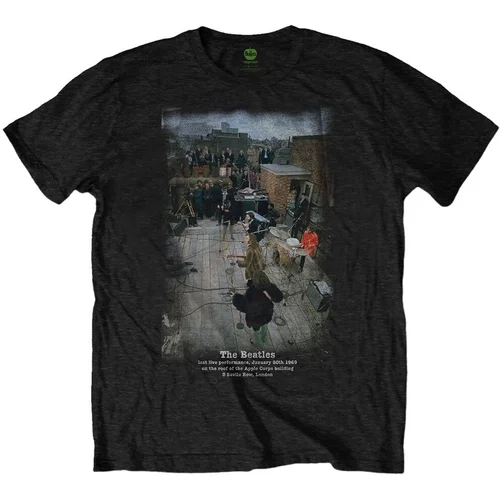 The Beatles Košulja 3 Savile Row Unisex Black XL