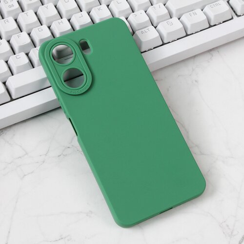  Silikon pro camera za xiaomi redmi 13C zelena Slike