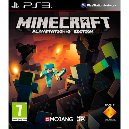  PS3 Minecraft Cene