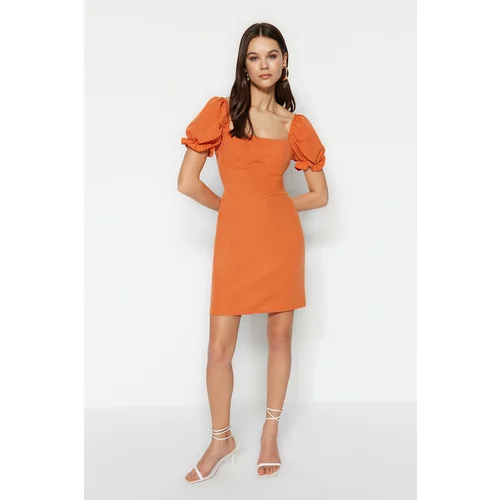 Trendyol Dress - Orange - A-line