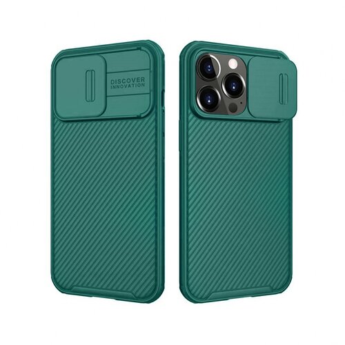 Nillkin ovitek CamShield Pro za iPhone 13 Pro (zelen), (20833774) Slike