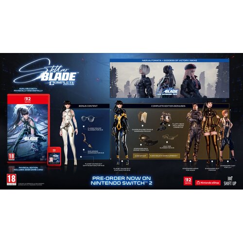 Pm_studios Stellar Blade - Complete Edition (Nintendo Switch 2) Cene