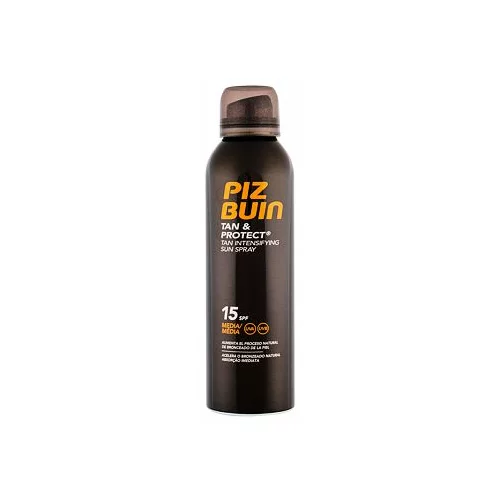 Piz Buin tan & protect tan intensifying sun spray SPF15 vlažilen sprej za sončenje 150 ml