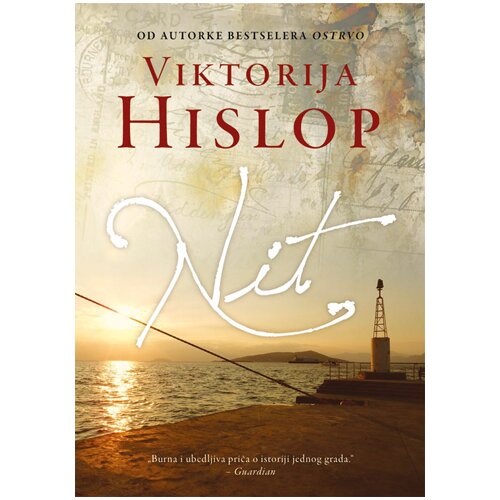 Čarobna knjiga Viktorija Hislop
 - Nit Slike