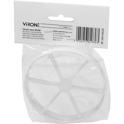 VIRONE BF-100/VALVE Ventil za aspiratore Slike