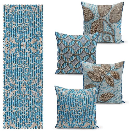 Mila Home Set navlaka za jastuke i staza 5 kom YKR1003 - Cijene