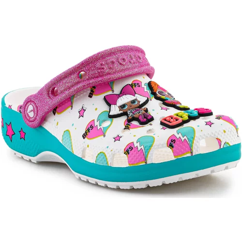 Crocs Sandali & Odprti čevlji Lol Surprise Bff Classic Clog Kids 209466-100 Večbarvna