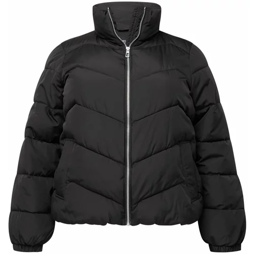 Vero Moda Curve Prijelazna jakna 'LIGA' crna