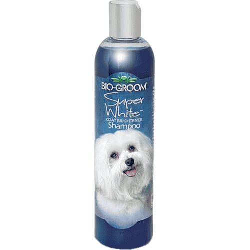 Bio Groom &amp;Scaron;ampon za svetlu dlaku Super White - 3.79 L Slike