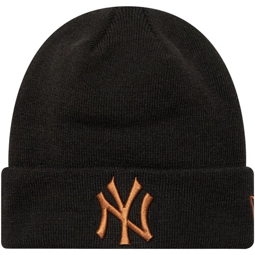 New Era Kape League Essential New York Yankees Beanie Hat Črna Cene