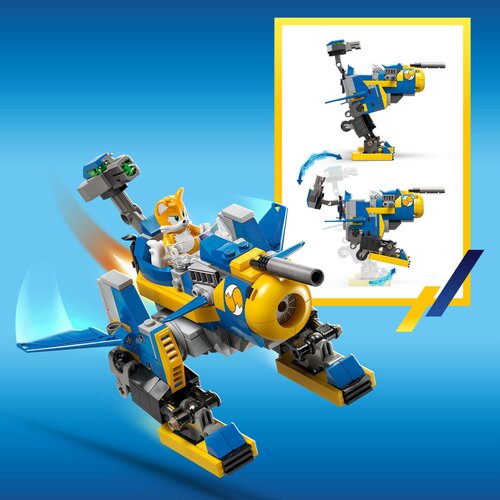 Lego LEGO&amp;reg; Sonic the Hedgehog&amp;trade; - Cyclone vs Metal Sonic (77002) Slike