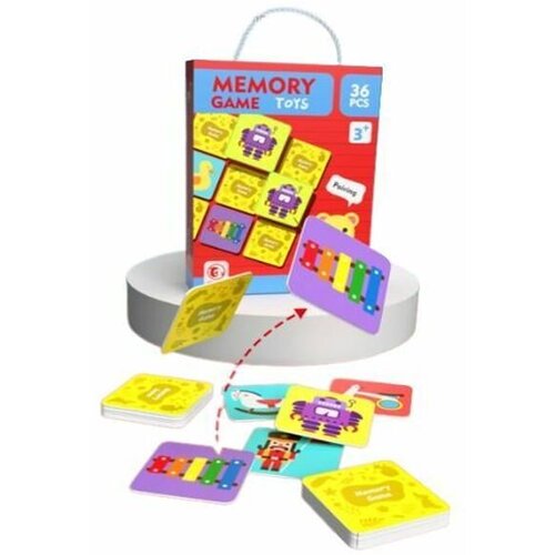 Milla Igra memorije 88678 91/70744-Puzzle 36 delova Cene