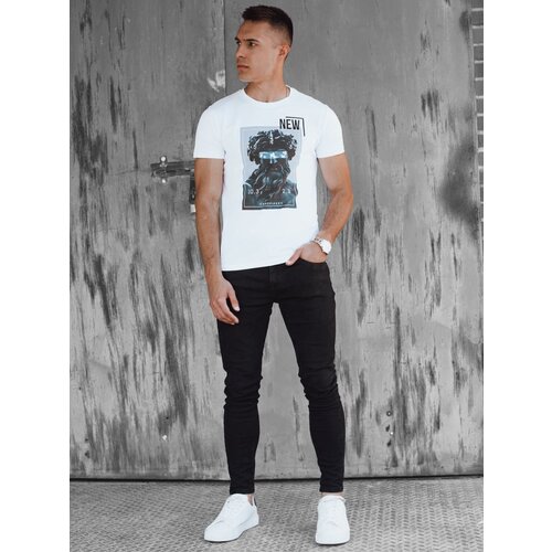 DStreet Men's T-shirt with white print Cijene