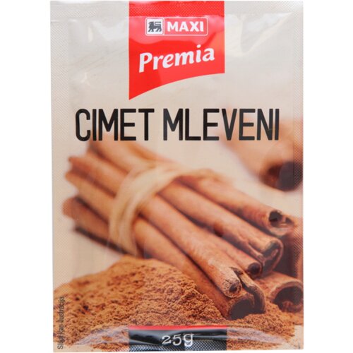 Premia cimet mleveni 25g Cene