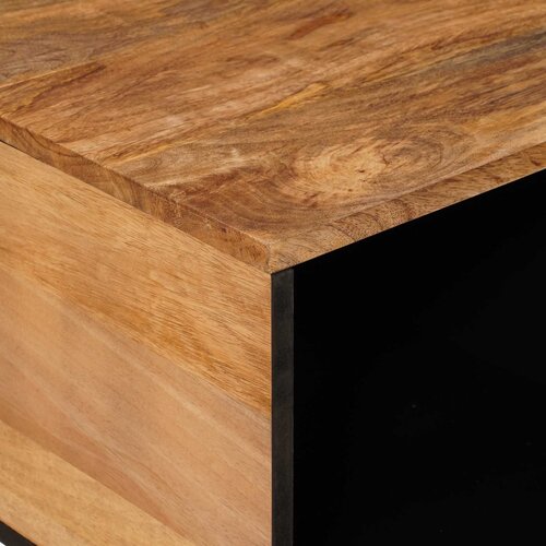  Kava Stol Prirodna 80 x 50 x 40 cm Čvrsto drvo manga Slike