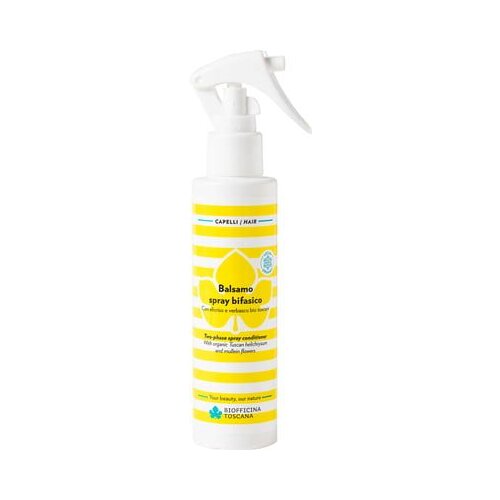 Biofficina Toscana 2-fazni leave-in regenerator u spreju Slike
