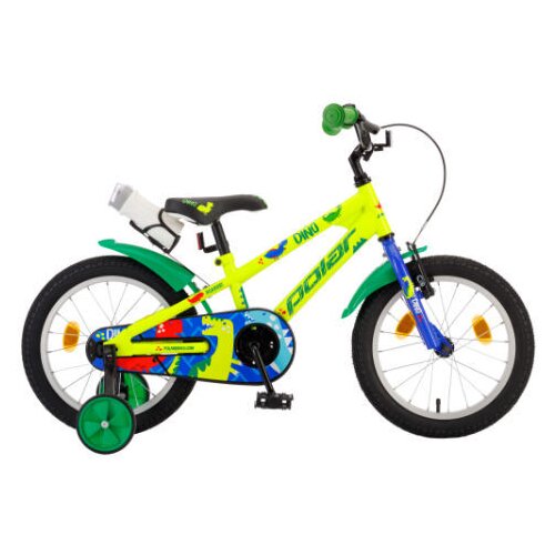 Polar bicikl junior 14 dino green (78967) Slike