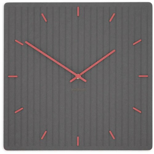 Von Der Factory Zidni sat Luxhora Lineara Black 11 boja kazaljki Cijene