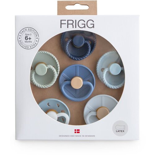 FRIGG&amp;reg; Round Latex Endless Sea duda Size 2 6 kom Slike