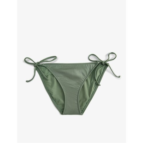 Koton Shiny Brazilian Bikini Bottom Tie Side Detail Slike