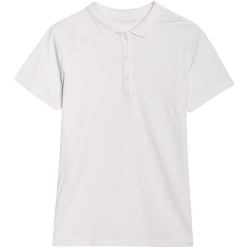 4f Polo majice kratki rokavi K1312 Bela Cene