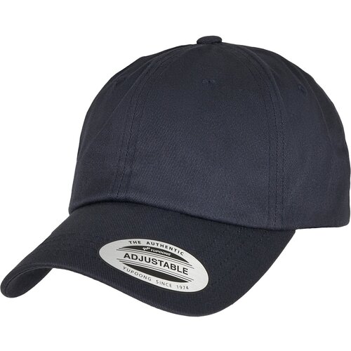 Flexfit Low-profile darknavy organic cotton beanie Cene