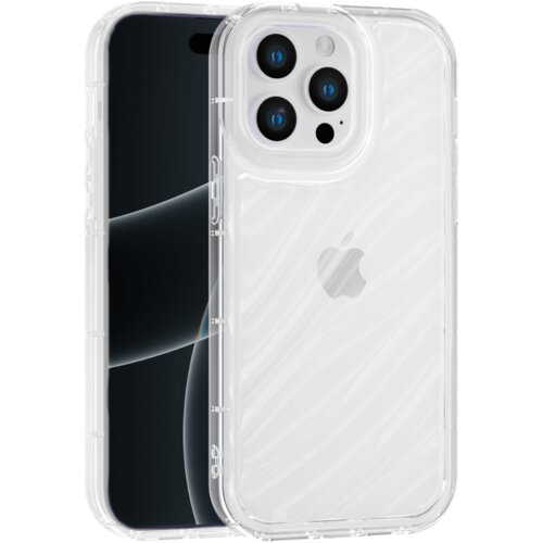 Apple aurora wave maska za iphone 15 pro max - providna Cene