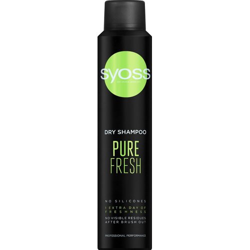 Syoss Pure Fresh Dry Shampoo suhi &amp;scaron;ampon za masnu kosu 200 ml Slike
