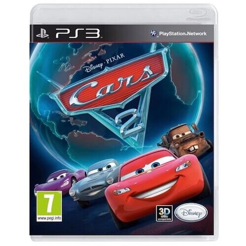 Disney Pixar Cars 2 - igra brez ovitka (PS3) - rabljeno Cene