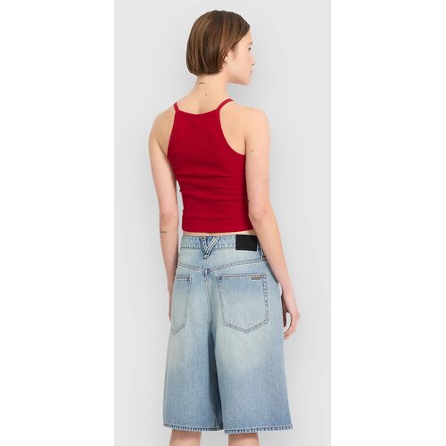 Volcom Beeggy Denim Shorts dusty blue wash Slike