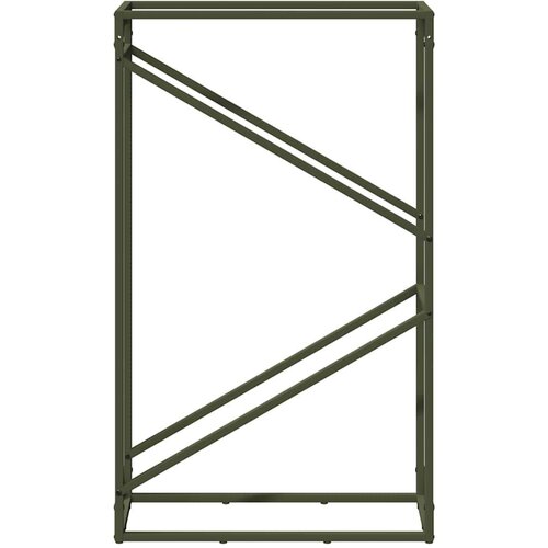  Stalak za drva 60x25x100 cm hladno valjani čelik Slike