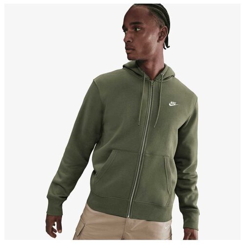 Nike mu&amp;scaron;ki duks M nk club bb fz hoodie FN3861-222 Slike