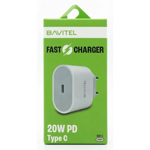 BAVIN Bavitel punjač 20W PD Type C bela ( 92011 ) Slike