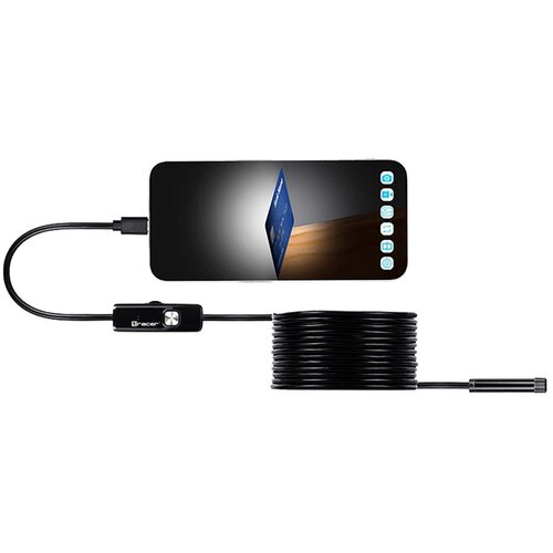 Tracer Kamera, endoskopska, USB, LED, vodootporna - HardWire USB, Crna Slike