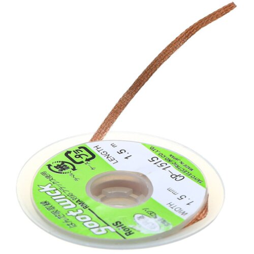 Traka (zica) za razlemljivanje i uklanjanje kalaja goot CP-1515 1.5mm-1.5m Slike