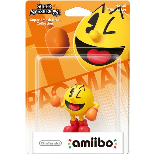 Nintendo Amiibo Super Smash Bros - Pac-Man No. 35 Slike