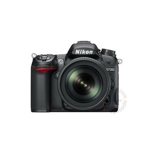 Nikon D7000 Set + 18-105mm VR + 55-200mm VR digitalni fotoaparat Slike